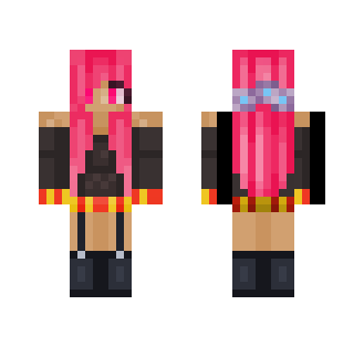 Wizza Pink - Female Minecraft Skins - image 2