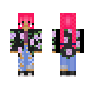 Tumblr Pink - Female Minecraft Skins - image 2