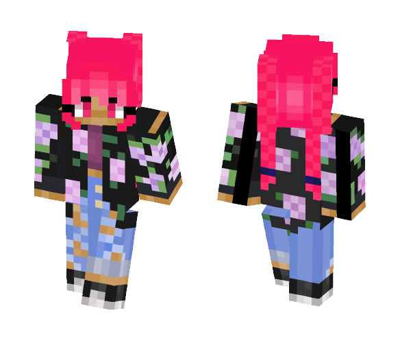 Tumblr Pink - Female Minecraft Skins - image 1