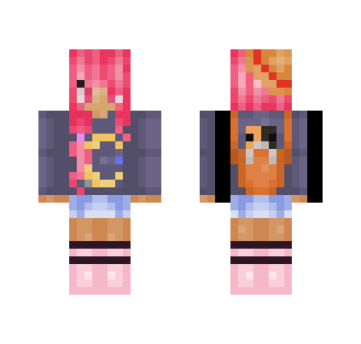 Kawaii Pink - Kawaii Minecraft Skins - image 2