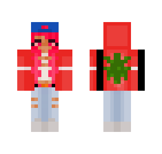 High Pink - Female Minecraft Skins - image 2