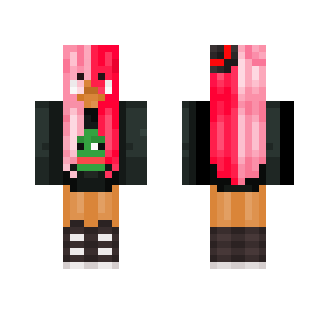 Mono Pink (Pink and Hot Pink) - Female Minecraft Skins - image 2