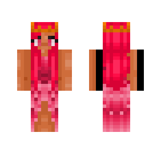 Dressy Pink 2 - Female Minecraft Skins - image 2