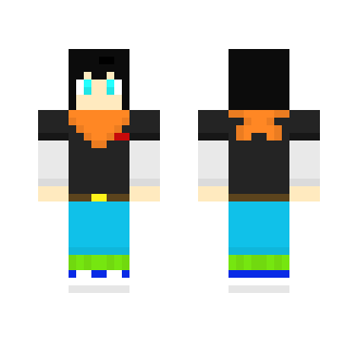 Android #17 - Male Minecraft Skins - image 2