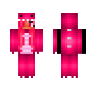 Dino Pink - Female Minecraft Skins - image 2
