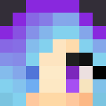 purple and blue cutie - Lemi - - Female Minecraft Skins - image 3