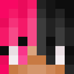 Mono Pink (Black and Pink) - Female Minecraft Skins - image 3