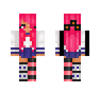 School girl Pink - Girl Minecraft Skins - image 2