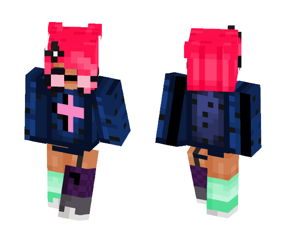 Pastel Pink - Female Minecraft Skins - image 1