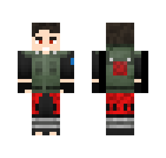 Uchiha Police - Male Minecraft Skins - image 2