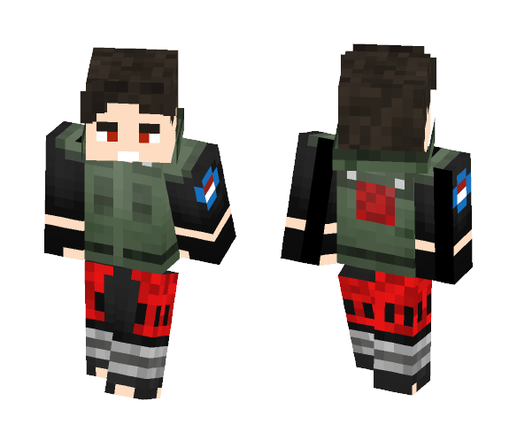 Uchiha Police - Male Minecraft Skins - image 1