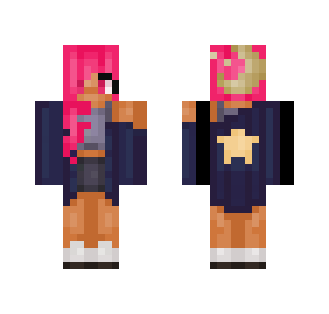 Moon Pink - Female Minecraft Skins - image 2