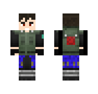 Uchiha Police - Male Minecraft Skins - image 2