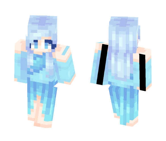 Ice Queen (What an amazing title) - Female Minecraft Skins - image 1