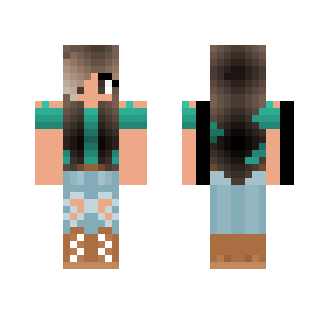 :D Oh, Happy day. :) - Female Minecraft Skins - image 2