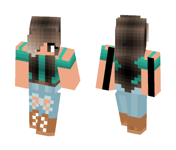 :D Oh, Happy day. :) - Female Minecraft Skins - image 1