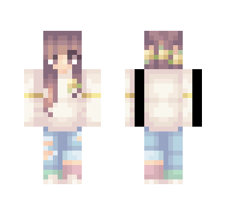 Thoughts - Female Minecraft Skins - image 2