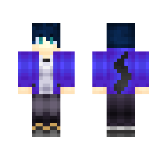 Werewolf Brother Thing - Male Minecraft Skins - image 2