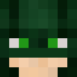 Arqueiro Verde/Oliver Queen. ARROW - Male Minecraft Skins - image 3