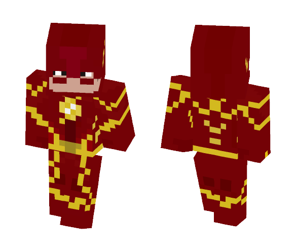the flash - Comics Minecraft Skins - image 1