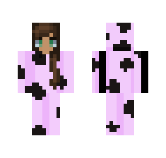 ~ PINK COW :O ~ - Female Minecraft Skins - image 2