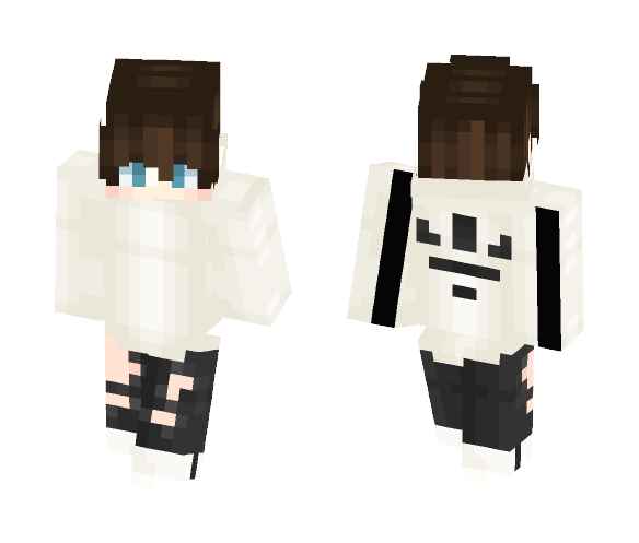 ᗩᗪIᗪᗩᔕ ᗷOY - Male Minecraft Skins - image 1
