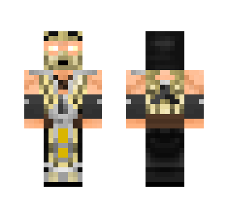 Scorpion Concept (scalemail) - Male Minecraft Skins - image 2