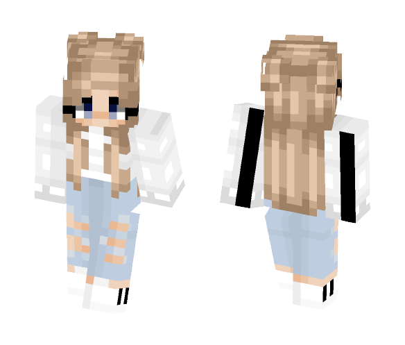 Request 4 ~thqtkiwi~ - Female Minecraft Skins - image 1