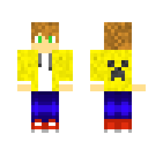 Goldn Xploshun - Male Minecraft Skins - image 2