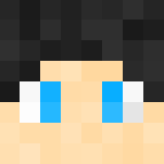 Blue gamer request by -Rainy- - Male Minecraft Skins - image 3