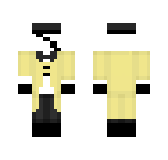 Bill Cipher Cosplay Base - Other Minecraft Skins - image 2