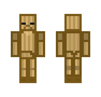 Cardboard Zombie - Male Minecraft Skins - image 2