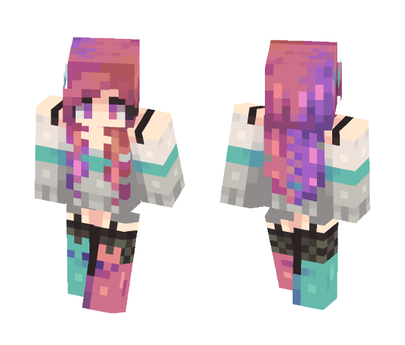 *insert edgy title* - Female Minecraft Skins - image 1