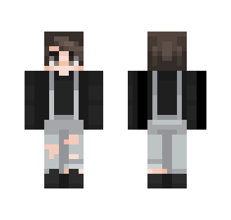 orchid ラン - Male Minecraft Skins - image 2