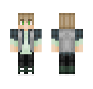 Mint I Guess - Male Minecraft Skins - image 2
