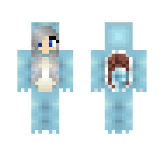 Squirtle girl - Girl Minecraft Skins - image 2