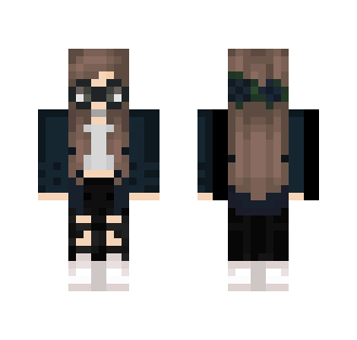 Nerdy Girl ~SemiSalty - Girl Minecraft Skins - image 2