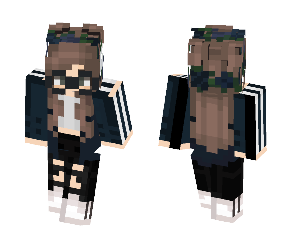 Nerdy Girl ~SemiSalty - Girl Minecraft Skins - image 1
