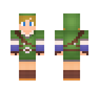 Link - Skyward Sword - Male Minecraft Skins - image 2