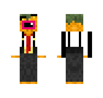 Detective Pineapple - Male Minecraft Skins - image 2