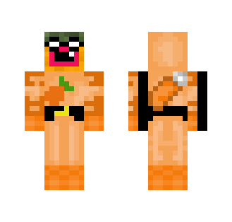 The PINEAPPLE Arrow - Male Minecraft Skins - image 2