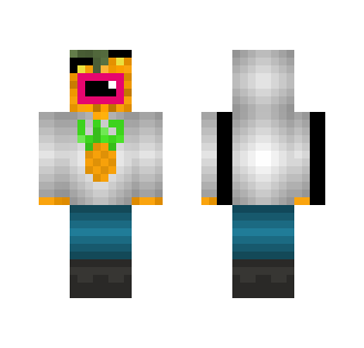 Has clothes on (pineapple) - Male Minecraft Skins - image 2