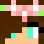 Flower Girl 2 - Girl Minecraft Skins - image 3