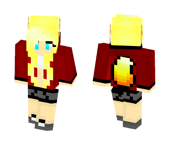 Kapazzle custom - Female Minecraft Skins - image 1