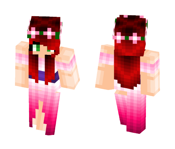 A mall girl - Girl Minecraft Skins - image 1