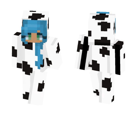 Milk Boo ~Strawʕ•ᴥ•ʔ - Female Minecraft Skins - image 1