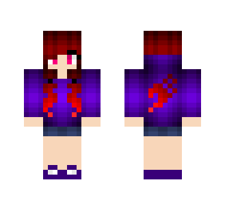 Red-Head - Female Minecraft Skins - image 2