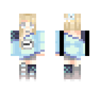 ~+~ Time Wears On ~+~ Contest Entry - Female Minecraft Skins - image 2