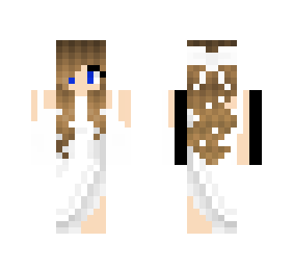 Girl With Dress - Girl Minecraft Skins - image 2