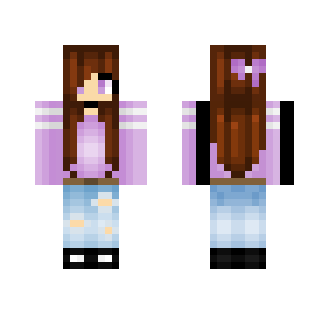 Teen girl - Girl Minecraft Skins - image 2